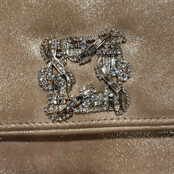 Dune London Cream Shoulder Evening Bag Purse - Picture 3 of 5